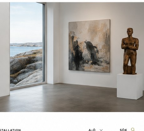 Galleriinteriör