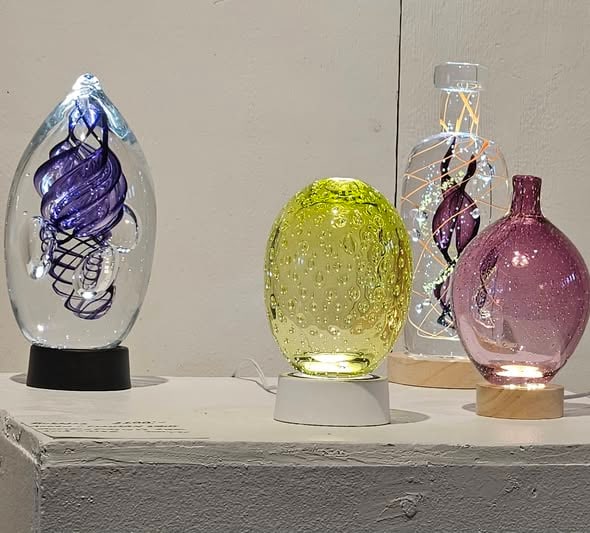 Glasverk II — Robert Oldergaarden