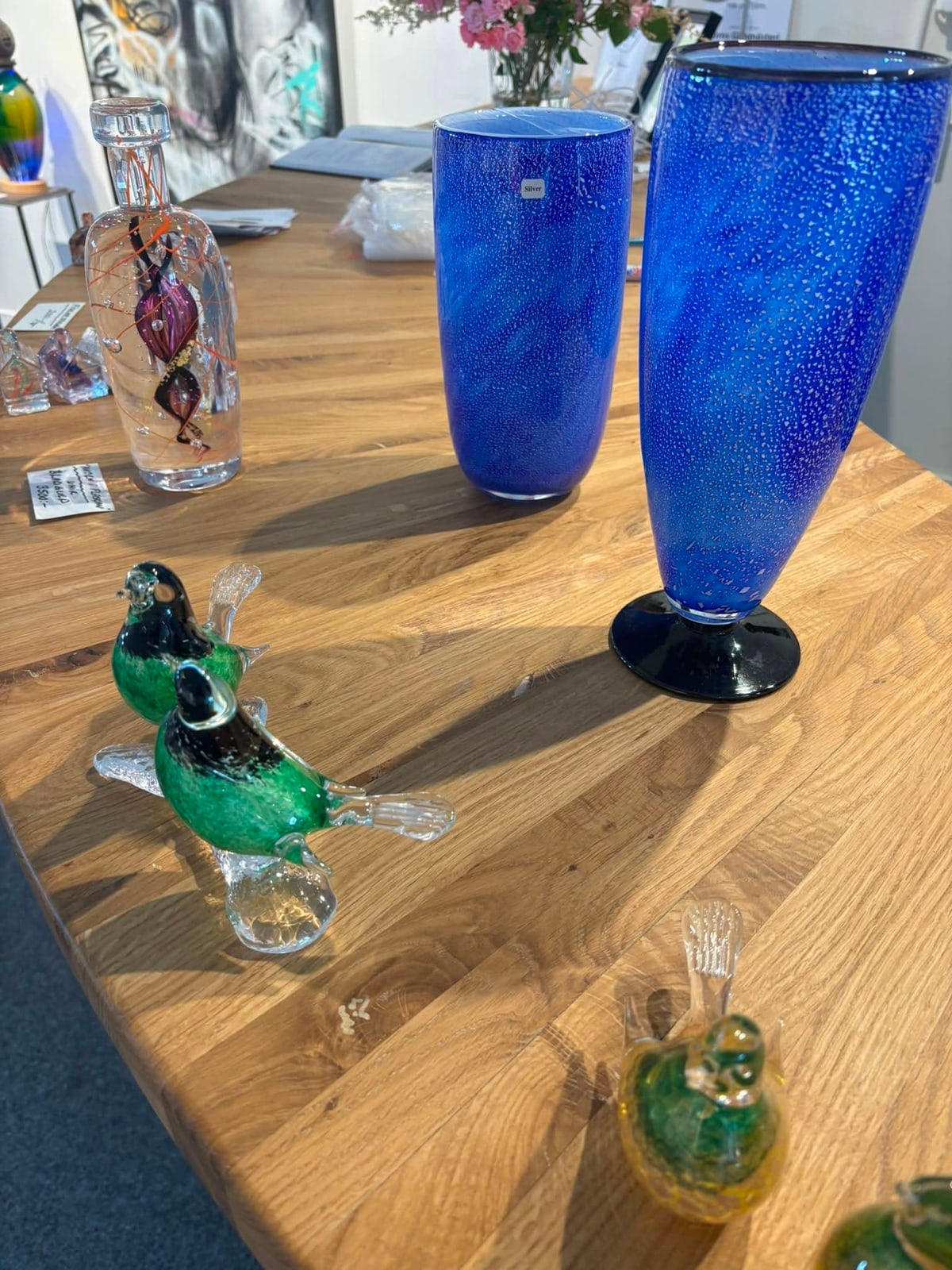Glas på disk — Robert Oldergaarden
